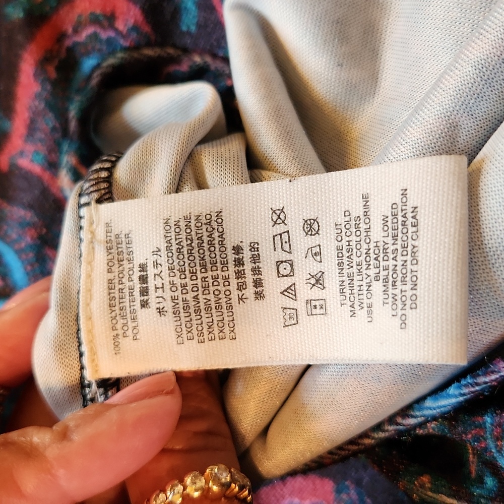 New Fabulous Free People Boho Top. - Picture 6 of 6